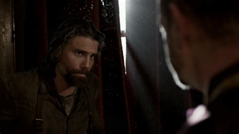 Auscaps Anson Mount Shirtless In Hell On Wheels Big Bad Wolf