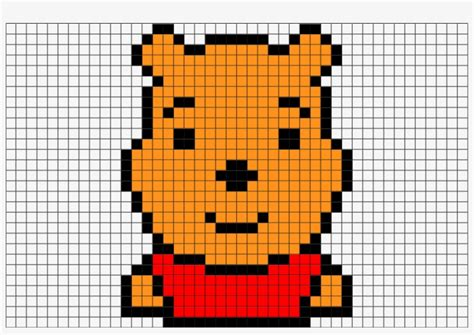 Pixel Art Teddy Bear Chegospl