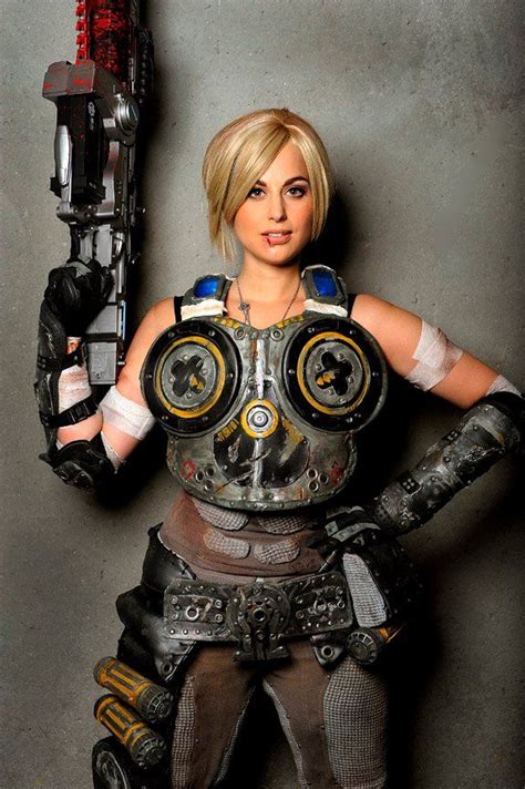 Sexy Gears Of War Cosplay Comic Con Pinterest