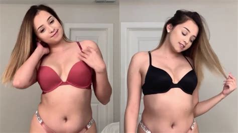LINGERIE TRY ON HAUL Bra Collection YouTube DaftSex HD