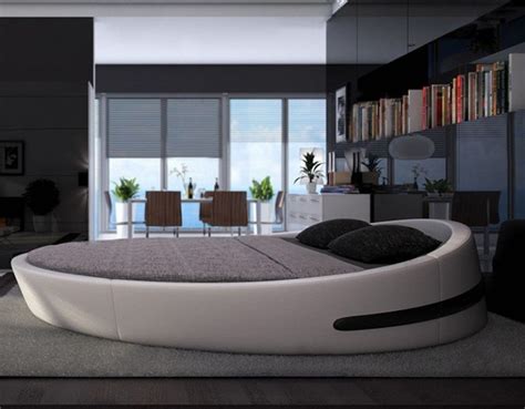25 Magnificent And Unique Rounded Bed Bedrooms Architecture And Design