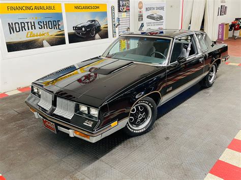 Used 1985 Oldsmobile Cutlass 442 T Tops See Video For Sale Sold North Shore Classics