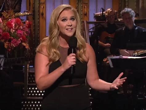 Watch Amy Schumers Snl Monologue