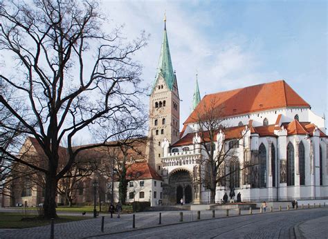 Marien-Dom zu Augsburg Foto & Bild | architektur ...