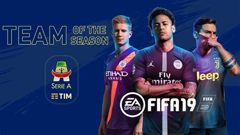 Starting 23 april, a new squad will be released every friday to celebrate the best players from select leagues. FIFA 19: Prediction TOTS Serie A - Ultimate Team mode ...