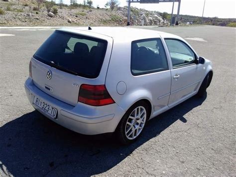 VW Golf IV 1 9 TDI GTI 2002 God