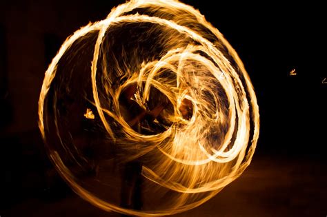 Ring Of Fire Light Painting With Fire Rainer Hungershausen Flickr