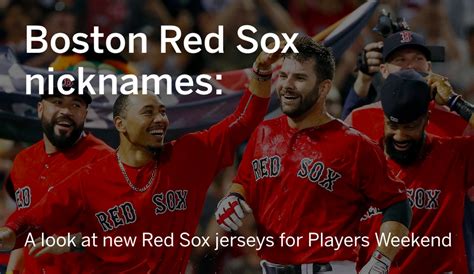 Here Are The Nicknames That Boston Red Sox Players Will Wear On Their