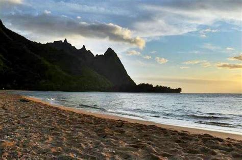 Tunnels Beach Haena Kauai Hawaii