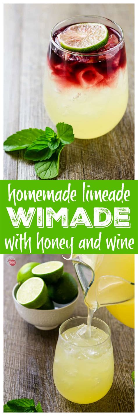Easy Homemade Limeade With Honey 4 Ingredients