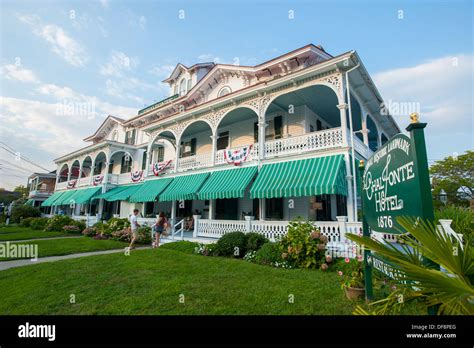 Usa New Jersey Nj Nj Cape May The Victorian Era Chalfonte Hotel And