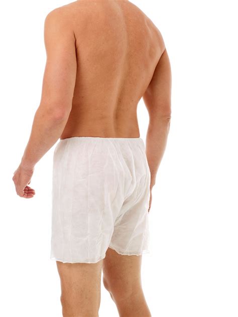 men s disposable boxers 6 pack ideal for travel underworks