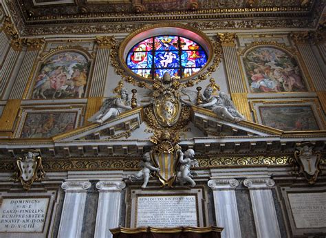 Interior Of Basilica Santa Maria Maggiore Rome