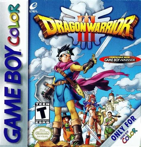 Dragon Warrior Iii Video Game 2000 Imdb
