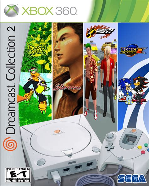 Tem Di Tudo Dreamcast Collection Volume 2 Xbox 360