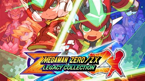 Mega Man Zerozx Legacy Collection Ps4 Review Playstation Universe
