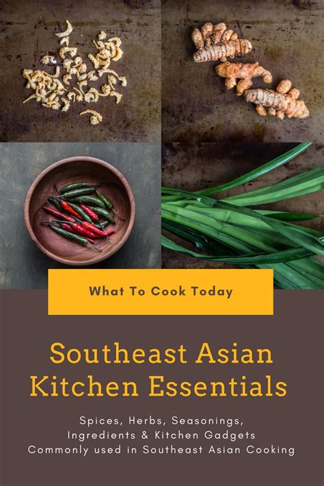 Southeast Asian Pantry