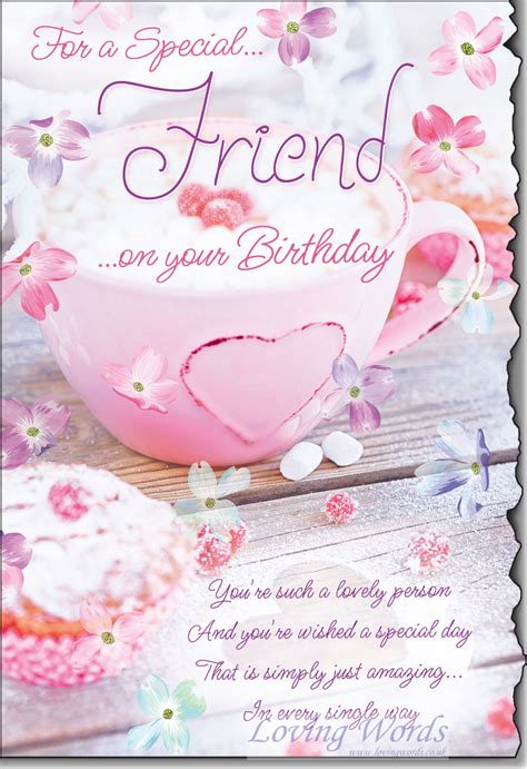 Special Friend Birthday Greeting Cards By Loving Words
