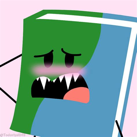 Bfb Book Fangs By Cantstoptinkle05 On Deviantart