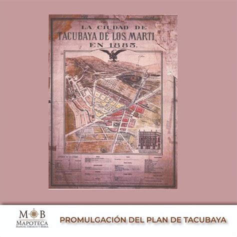 Promulgación Del Plan De Tacubaya Servicio De Información