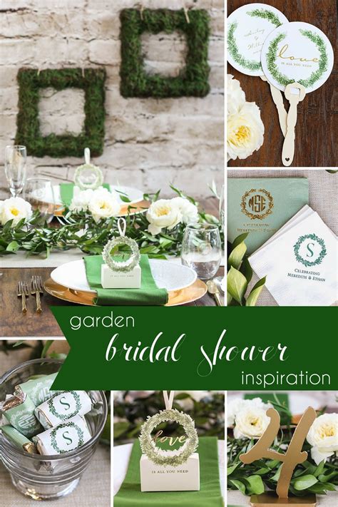 Garden Bridal Shower Inspiration Hill City Bride Virginia Wedding Blog