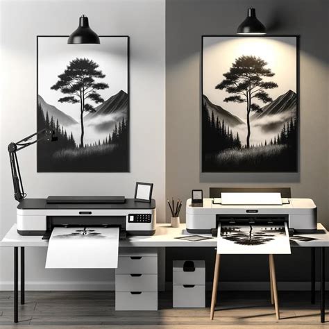 Grayscale Vs Monochrome Printing Understanding The Key Differences