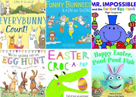 Best Easter Picture Books For Kids In Singapore Honeykids Asia