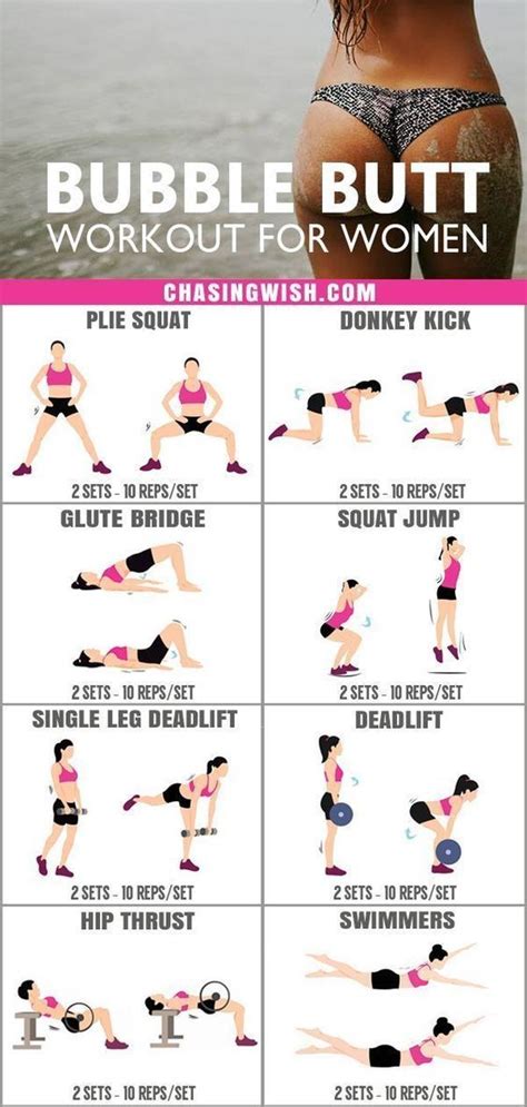 Butt Workouts For Women