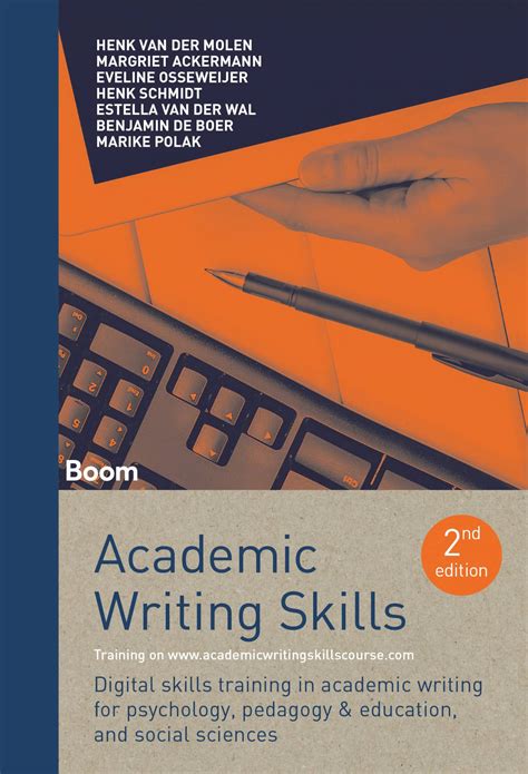 Academic Writing Skills 2nd Edition Van Der Molen Ackermann