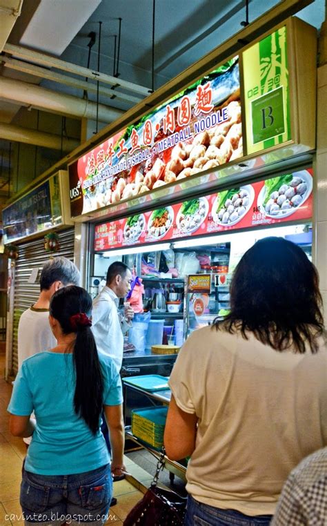 Hong lim food centre has about 50 stalls selling very good local food. Entree Kibbles: Hong Xing Handmade Fishball & Meatball ...