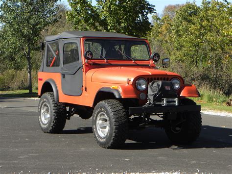 1976 Jeep Cj7 Volo Museum