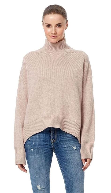 Olive Sweater Rose Quartz Cashmere Sweater Women