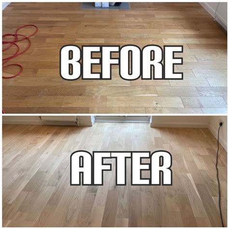 Floorboards Light Sanding For Home Decor Enfield North London