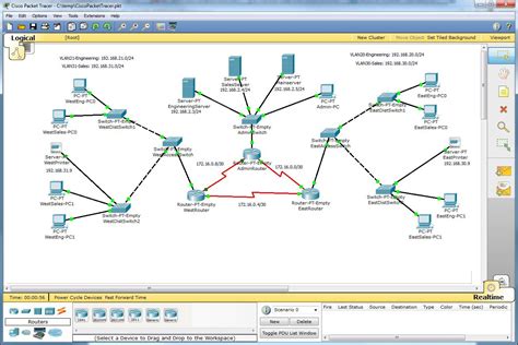 Tutorial Cisco Packet Tracer Menghubungkan Buah Router Ayo