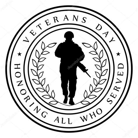 Veterans Day Clipart Black And White