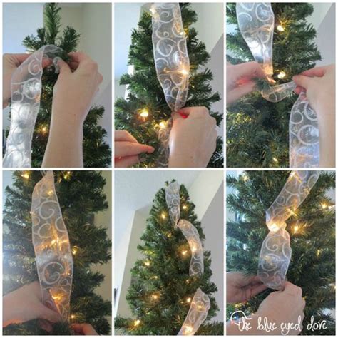 Vertical Ribbon On Christmas Tree Christmas Images 2021