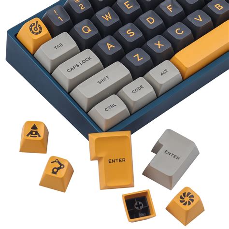 Mua Jaketsai Double Shot Keycaps Keys Sa Profile Amber Screen