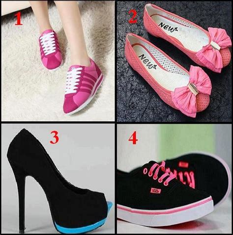 Girls Stylish Shoes ~ Fashion World