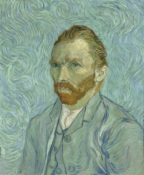 Self Portrait 1889 By Vincent Van Gogh Obelisk Art History
