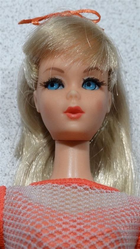 Barbie Vintage Blonde 1966 Twist And Turn Barbie Doll Barbie Barbie