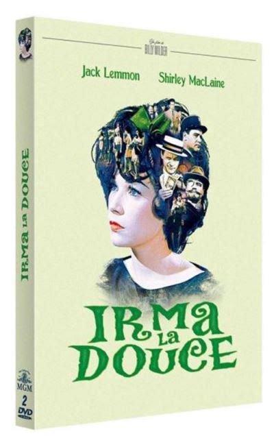 Irma La Douce DVD Billy Wilder DVD Zone 2 Achat Prix Fnac