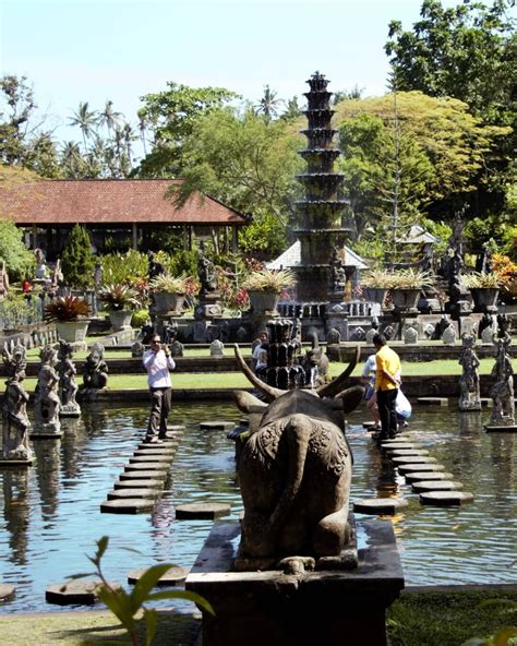 If Disney Did Bali Tirta Gangga Water Temple Bali