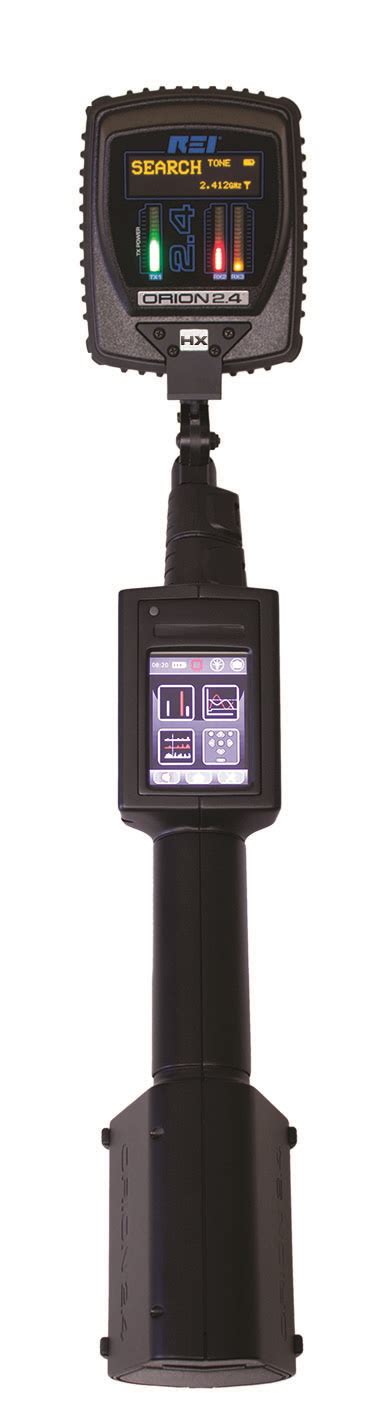Orion™ 2.4 hx is one of the world's most sensitive nlj handheld detectors to detect electronic components hidden in walls, floors, ceilings etc. Detect and Locate Hidden Cell Phones and SIM Cards Easily ...