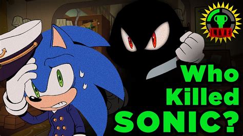 Sonics Unsolved Murder The Murder Of Sonic The Hedgehog Youtube