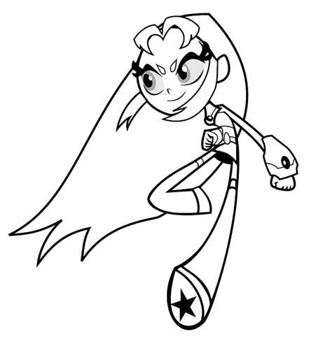 Disegni Da Colorare Teen Titans Go Disegni Da Colorare