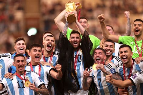 Argentina El Nuevo Campeón Del Fútbol Mundial 2022 Ivital
