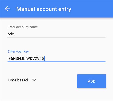 Its verification code is based on natural variables such as time, historical length, physical objects if you forget or lose the key, you will not be able to rebind the google authenticator and your account will be lost forever. 2FA - Enabling and Using TOTP for your OSDC Accounts ...