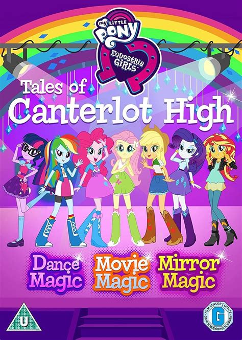 Equestria Girls Tales Of Canterlot High Tv Mini Series 2017 Imdb