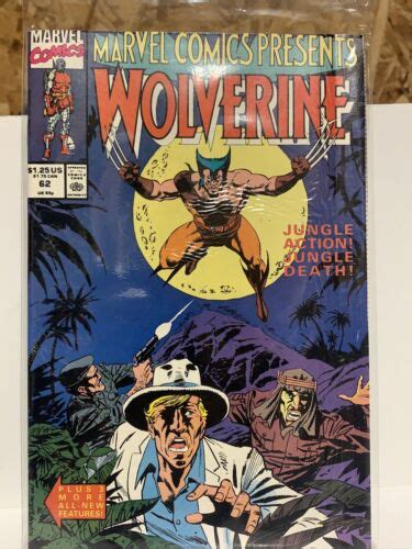 Wolverine The Jungle Adventure 1990 Marvel Comics 62 Ebay