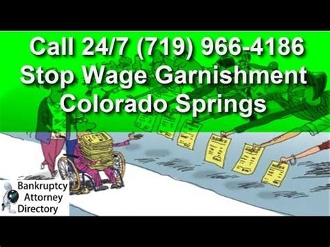 Video on how to stop a federal student loan wage garnishment. How To Stop Wage Garnishment For Medical Bills Colorado ...
